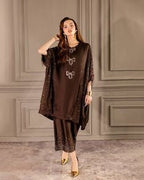 Nureh Formal 2 Piece Silk | TW - 15 - Festive Collection - Gulemaha