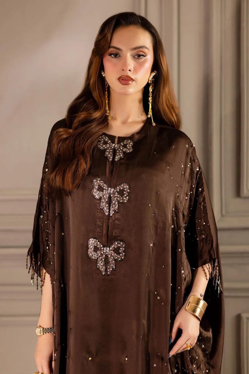 Nureh Formal 2 Piece Silk | TW - 15 - Festive Collection - Gulemaha