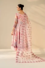 Baroque Pret (3pc) Cotton | EMBROIDERED COTTON PATTI PR-1179 - Festive Collection - Image 4