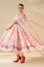 Baroque Pret (3pc) Cotton | EMBROIDERED COTTON PATTI PR-1179 - Festive Collection - Image 2