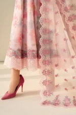 Baroque Pret (3pc) Cotton | EMBROIDERED COTTON PATTI PR-1179 - Festive Collection - Image 6