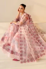 Baroque Pret (3pc) Cotton | EMBROIDERED COTTON PATTI PR-1179 - Festive Collection - Image 3