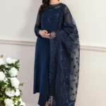 Baroque Stiched (3pc) Chiffon | EMBROIDERED CHIFFON SF-292 - Festive Collection