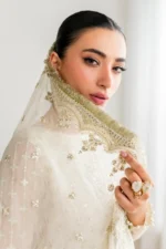 Baroque Pret (3pc) Chiffon | EMBROIDERED CHIFFON SF-687 - Formal Collection - Image 2