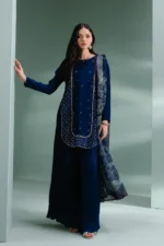 Lulusar Pret (3pc) Silk | Humal Top - Festive Collection