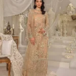 Afrozeh Stiched (3pc) Net | EFE-06 ZYVA - Formal Collection