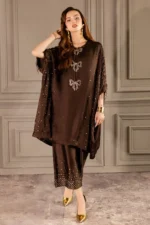 Afrozeh Pret (2pc) Silk | TW-15 - Festive Collection - Image 2