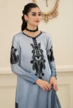 Adan Libaas Pret (3pc) Silk | GRADIENT 04 - Festive Collection - Image 2