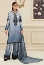 Adan Libaas Pret (3pc) Silk | GRADIENT 04 - Festive Collection