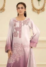 Adan Libaas Pret (3pc) Silk | GRADIENT -07 - Festive Collection - Image 2