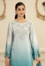 Adan Libaas Pret (3pc) Silk | GRADIENT -03 - Festive Collection - Image 2