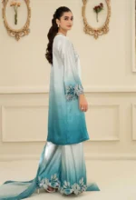 Adan Libaas Pret (3pc) Silk | GRADIENT -03 - Festive Collection - Image 3