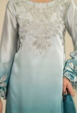 Adan Libaas Pret (3pc) Silk | GRADIENT -03 - Festive Collection - Image 4