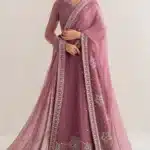 Farasha Pret (3pc) Chiffon | ELENA - Festive Collection